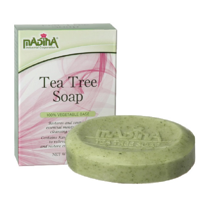 Tea Tree Soap 3.5oz - Pack of 6 pieces